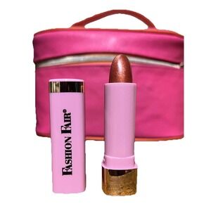 Vtg Fashion Fair Lipstick Spice Shade Unused Tube‎ Made in USA 8141A Rare Beauty